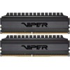 Модуль памяти Patriot DIMM DDR3 16Gb VIPER3 KIT (8GbX2) 1866MHz CL10 [PV316G186C0K] Black Mamba